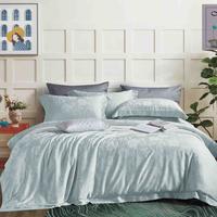 Gambar sprei set bedcover 180x200 kingkoil tencel sutra db 19 - 200x200x40 dari sprei tiga putra undefined 1 Tokopedia