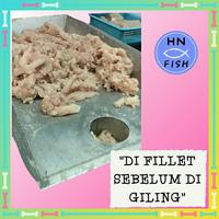 Gambar IKAN TENGGIRI GILING SUPER 1KG HN FISH / IKAN GILING TIMUR MURNI MURAH dari HN Fish Bekasi undefined 4 Tokopedia