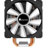 Gambar CPU COOLER JONSBO CR-1000 PLUS - 2 FANS 4 PCS HEAT PIPE dari Techno Computer Bali undefined 5 Tokopedia