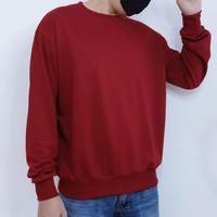 Gambar BASIC SWEATER POLOS / SWEATER PRIA & WANITA - KUNING MUSTARD, XL dari Millenial Official Store undefined 3 Tokopedia