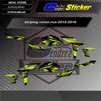 Gambar striping Vixion nvl 2013-2014 nva 2015-2016 - nvl merah dari pns stripingdecal undefined 2 Tokopedia