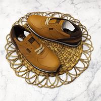 Gambar sepatu pria kulit sapi asli sneakers pria garut - tan, 40 dari Nuabilether5 undefined 1 Tokopedia