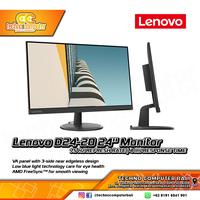 Gambar LED MONITOR LENOVO D24-20 - 24inch MONITOR 75Hz 1080P VGA HDMI dari Techno Computer Bali undefined 1 Tokopedia