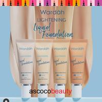 Gambar NEW | Wardah Lightening Liquid Foundation Cair Bedak - 01 Light Beige dari ascocobeauty undefined 4 Tokopedia