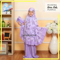 Gambar Mukena anak rayon bali KEIRA - Mukena anak usia 2-14 tahun TK SD SMP - Mint, DEWASA dari Karimstoree undefined 5 Tokopedia