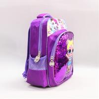 Gambar TAS ALTO GIRL - 43176G RANSEL ANAK SEKOLAH SEQUIN MOTIF LOL UNICORN - LOL-Pink gold dari BrighterRainbow undefined 2 Tokopedia