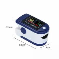 Gambar Oximeter fingertip Pulse ujung jari ukur detak jantung LED 4 colors dari Putra Jaya88 undefined 2 Tokopedia
