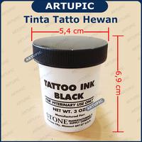 Gambar Tinta Tatto HANYA TINTA SAJA untuk Hewan Kelinci Anjing Kambing Ternak dari Artupic Peralatan Peternakan undefined 2 Tokopedia