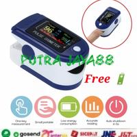 Gambar Oximeter fingertip Pulse ujung jari ukur detak jantung LED 4 colors dari Putra Jaya88 undefined 1 Tokopedia