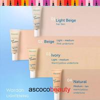 Gambar NEW | Wardah Lightening Liquid Foundation Cair Bedak - 01 Light Beige dari ascocobeauty undefined 3 Tokopedia