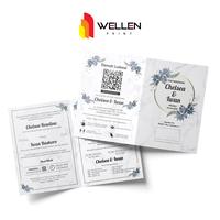 Gambar CETAK KARTU UNDANGAN PERNIKAHAN / KHITANAN / CUSTOM WEDDING INVITATION dari WELLEN PRINT OFFICIAL undefined 2 Tokopedia