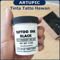 Gambar Tinta Tatto HANYA TINTA SAJA untuk Hewan Kelinci Anjing Kambing Ternak dari Artupic Peralatan Peternakan undefined 3 Tokopedia