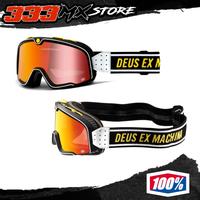 Gambar GOGGLE 100% BARSTOW DEUS EX MACHINA. GOGGLE MOTOR 100% BARSTOW DEUS dari 333MXSTORE undefined 2 Tokopedia