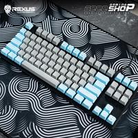 Gambar Rexus Legionare MX5.2 - Gaming Keyboard - White Black, Blue Switch dari GamingGearIndo undefined 3 Tokopedia