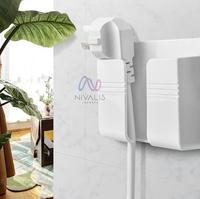Gambar HOLDER CAS HP TEMPEL DINDING RAK HANDPHONE CHARGER GANTUNG TEMPEL HOOK - Biru dari Nivalis Jakarta undefined 3 Tokopedia