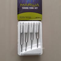 Gambar Garputala / TUNING FORK SET / alat tes pendengaran set of 4 MARWA dari Multisindo Bali undefined 3 Tokopedia