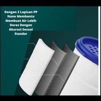 Gambar 5M penyaring air keran water filter air kran water purifierSambung Air - REFILL FILTER dari Oppolia undefined 4 Tokopedia