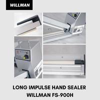 Gambar Long Arm Hand Impulse Sealer Mesin Press Plastik Panjang FS-900H 90cm dari Willman Indonesia undefined 3 Tokopedia