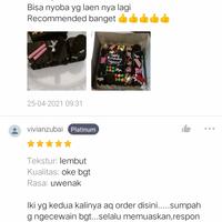 Gambar kue tart potong coklat dari Dad_cake undefined 4 Tokopedia