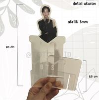 Gambar Phone Holder / Dudukan HP Custom / Stand Ponsel Akrilik / Holder HP - TIPE A dari totole'id undefined 4 Tokopedia