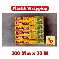Gambar Total Plastik Wrap | Wrapping Pembungkus Sayur, Buah, dan Makanan - 300Mm x 30M dari RD STOREE. undefined 2 Tokopedia