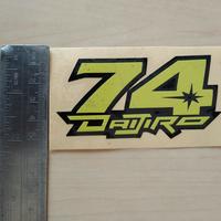 Gambar stiker cutting custom 74 Kato dari TRI M Diecast undefined 2 Tokopedia