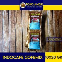Gambar Kopi Indocafe Coffee Mix 3 in 1 - Kopi Gula & Susu Siap Seduh (Original) - 10 sachet dari Toko Andir 77 undefined 1 Tokopedia