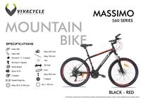 Gambar [Gojek/ Grab] Sepeda MTB 26 VivaCycle Massimo 21 speed dari CSBike undefined 1 Tokopedia
