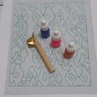 Gambar Alat batik pemula canting, kain mori, pewarna batik - Taplak dari RUMAH PRAKARYA KREATIF undefined 5 Tokopedia