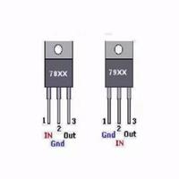 Gambar ic regulator 7912 penyetabil tegangan -12 volt original dari sidomekar undefined 4 Tokopedia