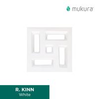 Gambar Roster Keramik Minimalis Anti Tampias Mukura Motif Kinn - Putih dari Roster Granit Mukura undefined 3 Tokopedia