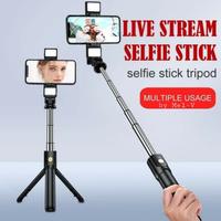 Gambar Tongsis/Tripod Bluetooth 3in1 WXY-02 dari Melv Com undefined 2 Tokopedia