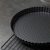 Gambar Loyang Pie PIZZA Pan dengan LUBANG Anti Lengket Bongkar Pasang Tebal - Sedang 20cm dari SeekNDeal undefined 1 Tokopedia