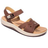 Gambar Homyped Hijabers Liora TN46 Sepatu Sandal Tali Wanita - Coklat , 39 dari homypedid undefined 3 Tokopedia