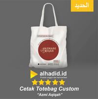 Gambar Cetak Totebag Custom Souvenir Aqiqah Full Color Semarang dari duwandahyden undefined 1 Tokopedia