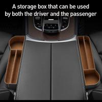 Gambar FRONT SEAT CAR ORGANIZER RAK SAMPING STORAGE KURSI JOK MOBIL - 2 pcs dari DJAPS27 undefined 2 Tokopedia