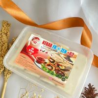 Gambar Kebab Putih by Kebab Frozen +62 / Kebab Daging Sapi / Kebab enak - Tidak Pedas dari camilanplus62 undefined 1 Tokopedia