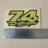 Gambar stiker cutting custom 74 Kato dari TRI M Diecast undefined 1 Tokopedia