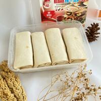 Gambar Kebab Putih by Kebab Frozen +62 / Kebab Daging Sapi / Kebab enak - Tidak Pedas dari camilanplus62 undefined 4 Tokopedia