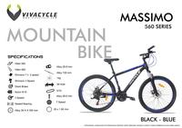 Gambar [Gojek/ Grab] Sepeda MTB 26 VivaCycle Massimo 21 speed dari CSBike undefined 2 Tokopedia