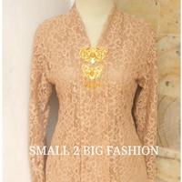 Gambar kebaya brukat panjang / kebaya brokat panjang / kebaya wisuda modern dari Small 2 Big Fashion undefined 4 Tokopedia