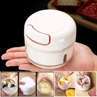Gambar Mini Chopper / Blender Tarik / Pencacah Penghancur Gilingan Daging Ba dari Starplusofficialstore undefined 2 Tokopedia