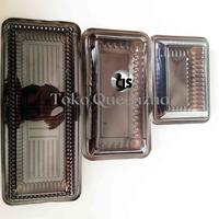 Gambar Mika Brownies Small - Size S - Kotak Makan Bento - Tray Kue isi 25 Pc dari Toko Queenzha 1 undefined 5 Tokopedia