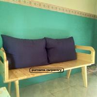 Gambar Kursi Tamu Minimalis B dari purnama carpentry undefined 4 Tokopedia