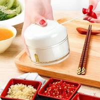Gambar Mini Chopper / Blender Tarik / Pencacah Penghancur Gilingan Daging Ba dari Starplusofficialstore undefined 1 Tokopedia