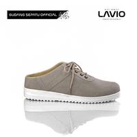 Gambar Sepatu Sneakers Tali Wanita Kekinian Original Lavio Vixy - Cream, 38 dari Lavio Authorize Store undefined 3 Tokopedia