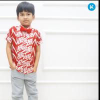Gambar KEMEJA BATIK ANAK USIA BAYI SAMPAI 12 TAHUN BERKUALITAS ADEM(REAL PIC) - PINK zigzag, 6-12 bulan dari keneshkids undefined 3 Tokopedia