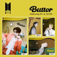 Gambar POSTER KPOP BTS BUTTER CELEBRATING #1 ON HOT100 - AP150 dari Copytalis undefined 1 Tokopedia