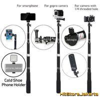 Gambar Rubber Grip Monopod Tongsis HP GoPro Insta360 Osmo Action Cam Tripod dari HitStore Jakarta_NEW undefined 3 Tokopedia
