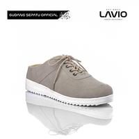 Gambar Sepatu Sneakers Tali Wanita Kekinian Original Lavio Vixy - Cream, 38 dari Lavio Authorize Store undefined 2 Tokopedia